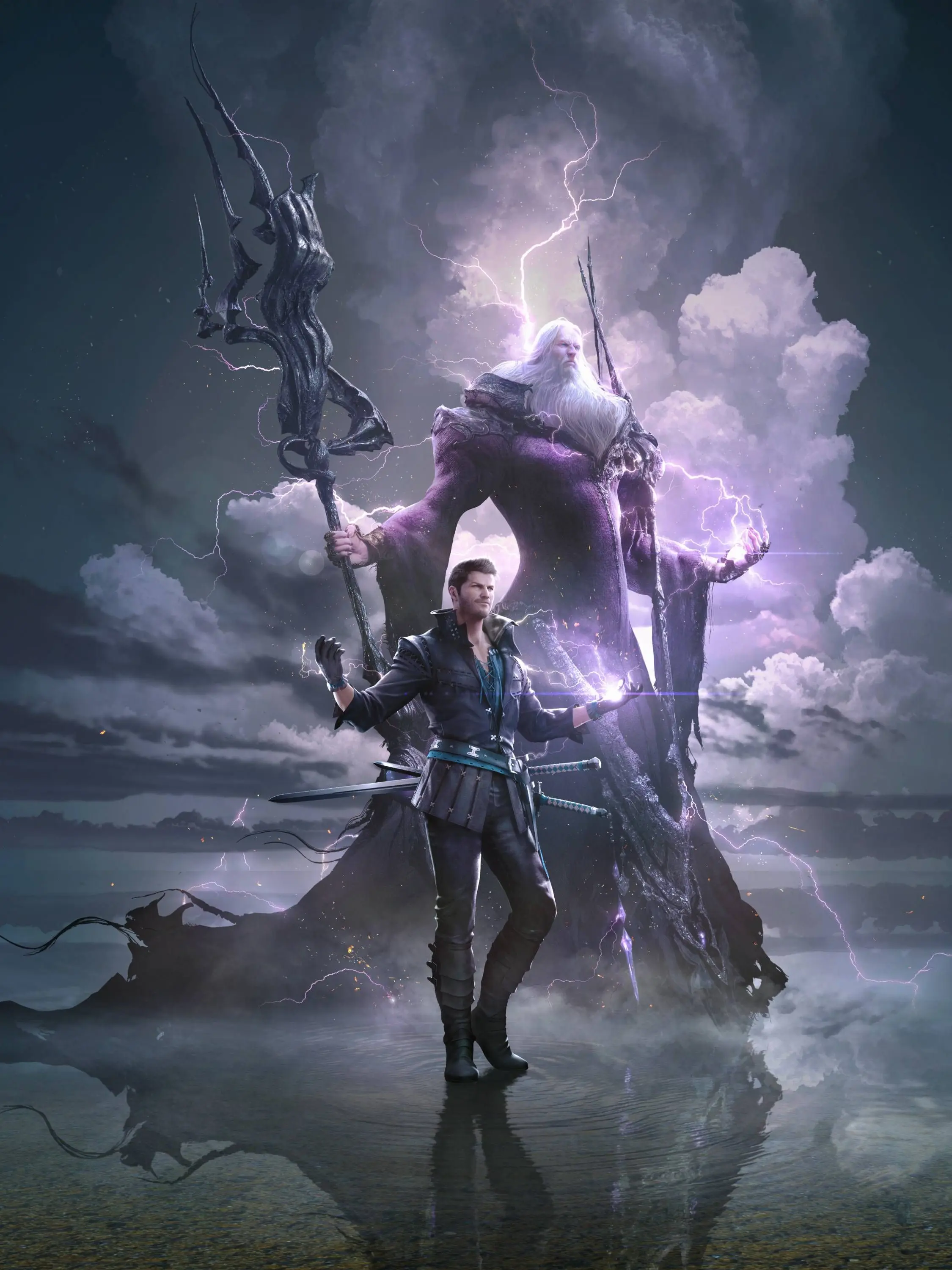DreamerOfAshes의 Cidolfus Telamon FFXVI