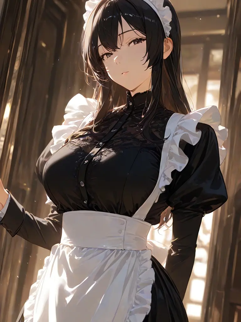 AwareBarn8728의 クールなメイドは尽くしたい