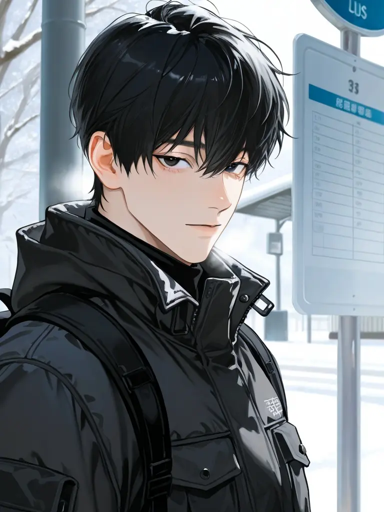 AcidicSteak9667의 バスで見かけるあの人