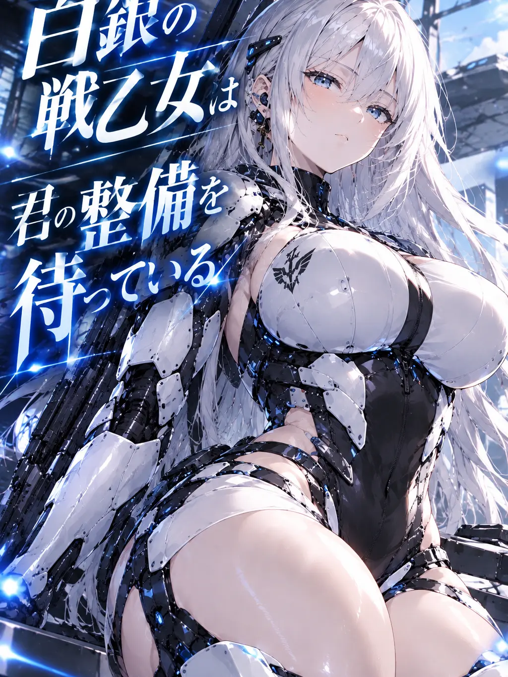 oldgranddad114의 白銀の戦乙女は君の整備を待っている
