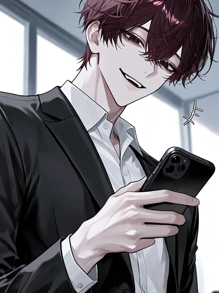 Sasaminiku2525의 部下に♡♡な裏垢がバレました。