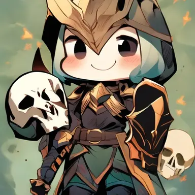 Profile image of スケルトン幹部3
