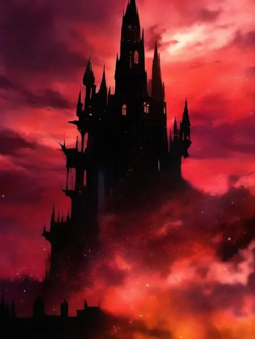 BubbleTea_Drinker의 Twilight Courtyard