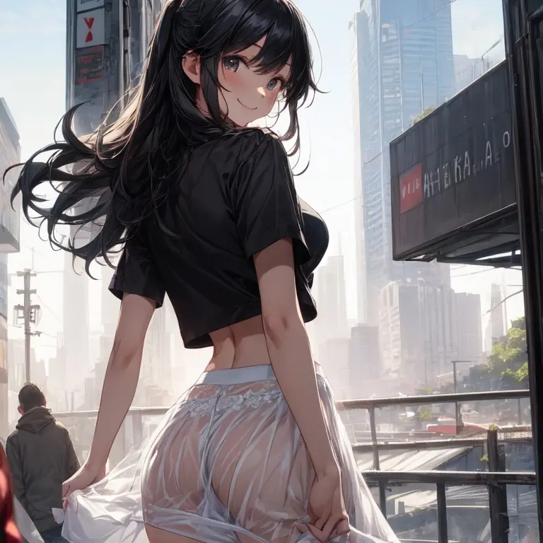 SmugEel5756의 彼女が皆のおかずにされちゃうかも？