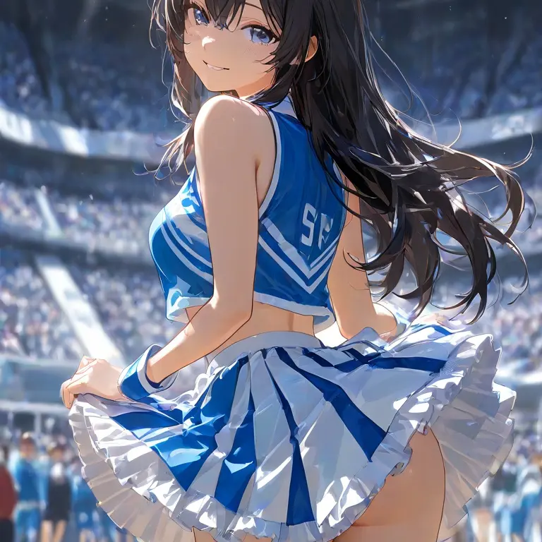 SmugEel5756의 みんなの前で彼女は……