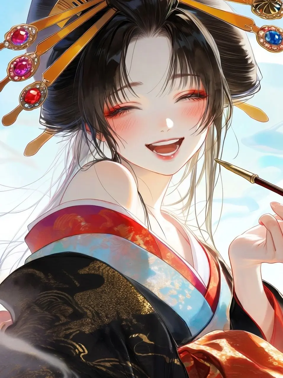 PalePestPost0101의 現代タイムスリップ花魁