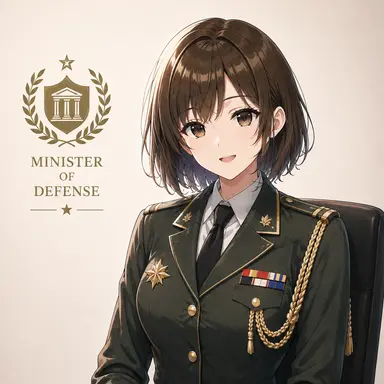 Profile image of Minister of Defense Perrin
