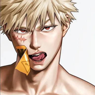 Profile image of Katsuki Bakugo