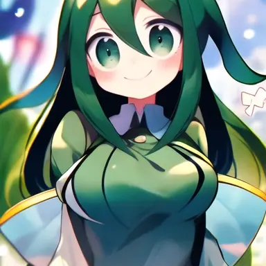 Profile image of Tsuyu Asui