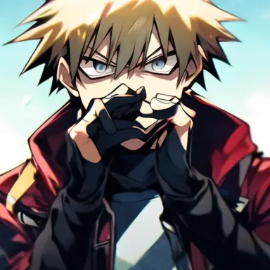 Profile image of Katsuki Bakugo