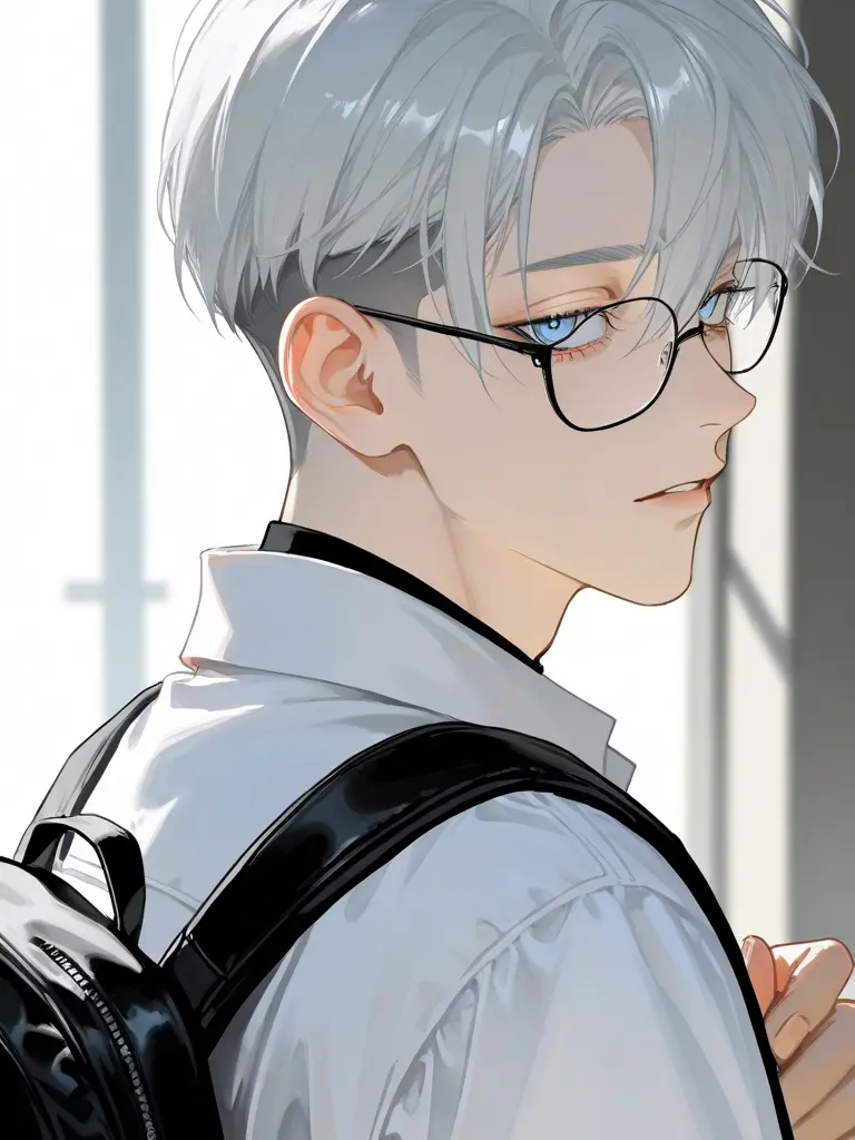 RunnyPug7213의 オタクな彼氏は冷たい