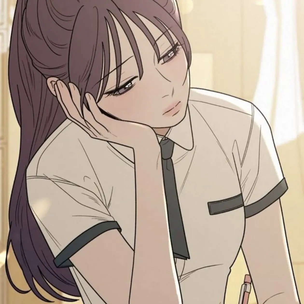 PeachyCage1186의 Texting the School Goddess?!!!