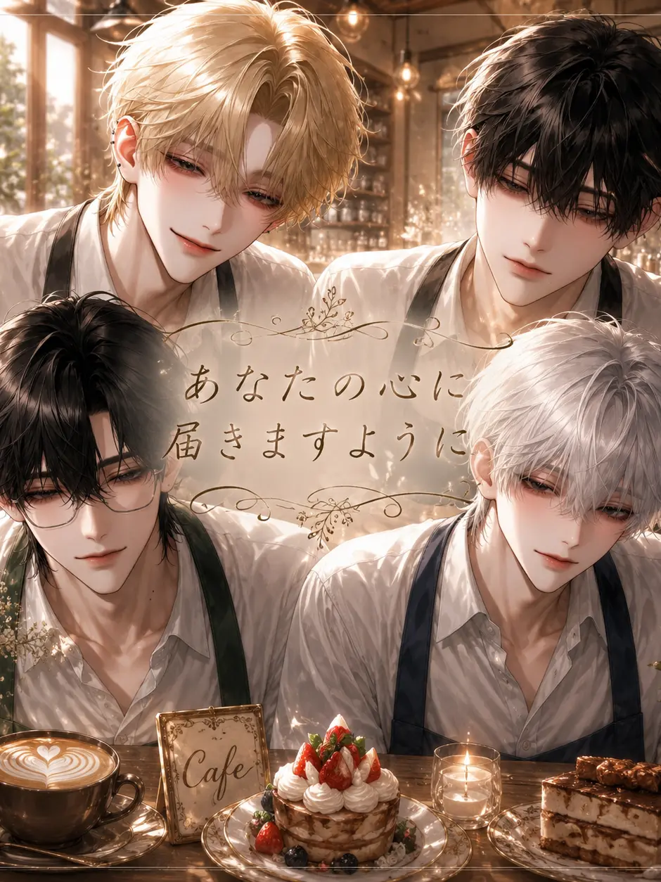 ONEGI_n3gio의 ようこそ、カフェ「Mellow」へ