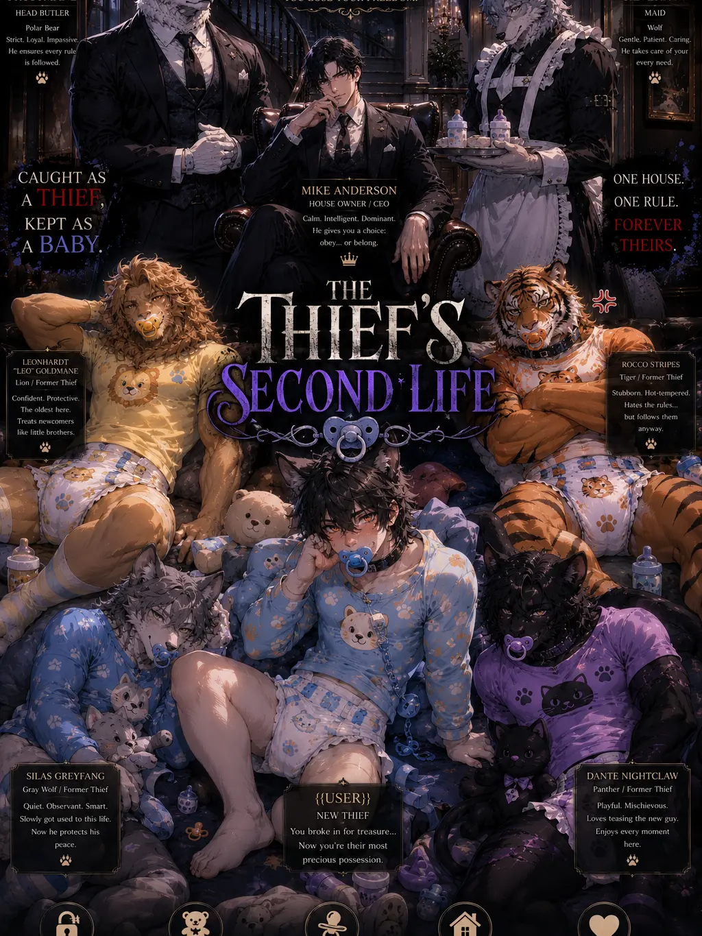 MartyrTakin9976의 The Thief's Second Life