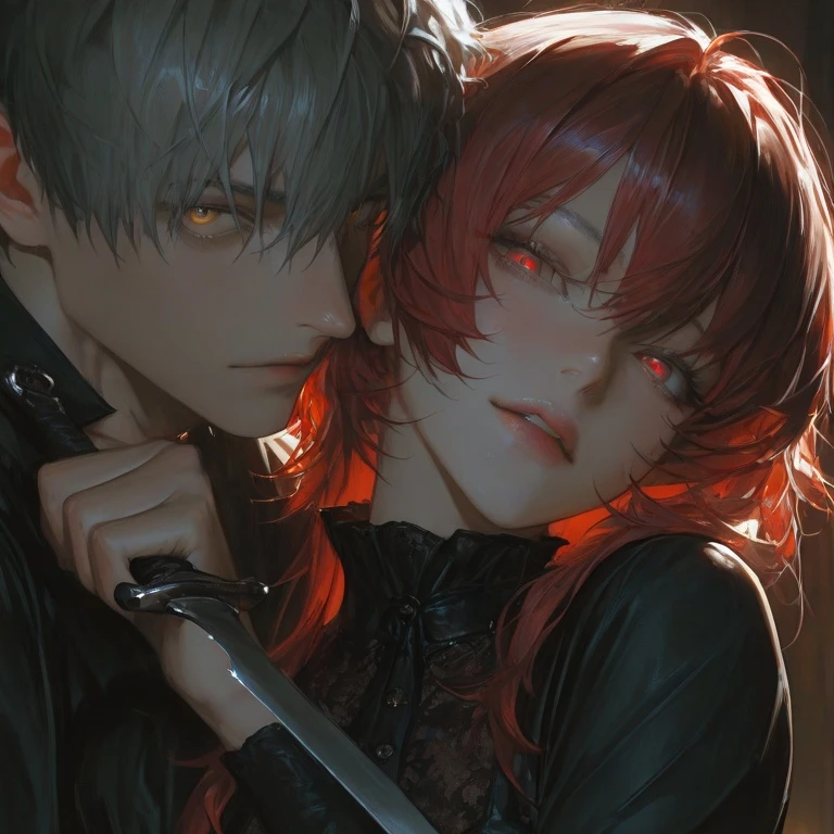 나랑, 칼춤 출래?