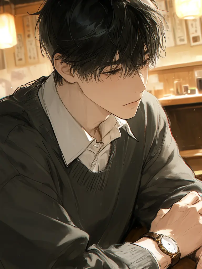 GrayEgg1592의 グラス越しの片思い