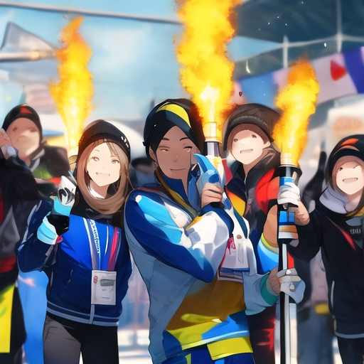 올림픽 RPG 대표 이미지