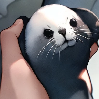手乗りアザラシ