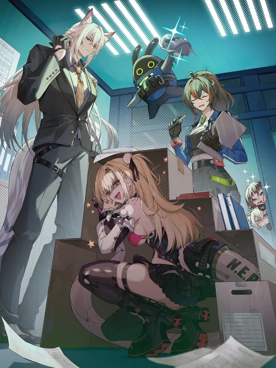 Secretname09의 치안관[과보호]