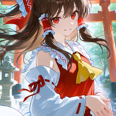 Profile image of 博麗霊夢