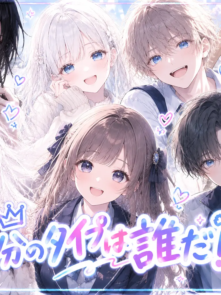 NarrowWing9512의 自分のタイプは誰だ！？