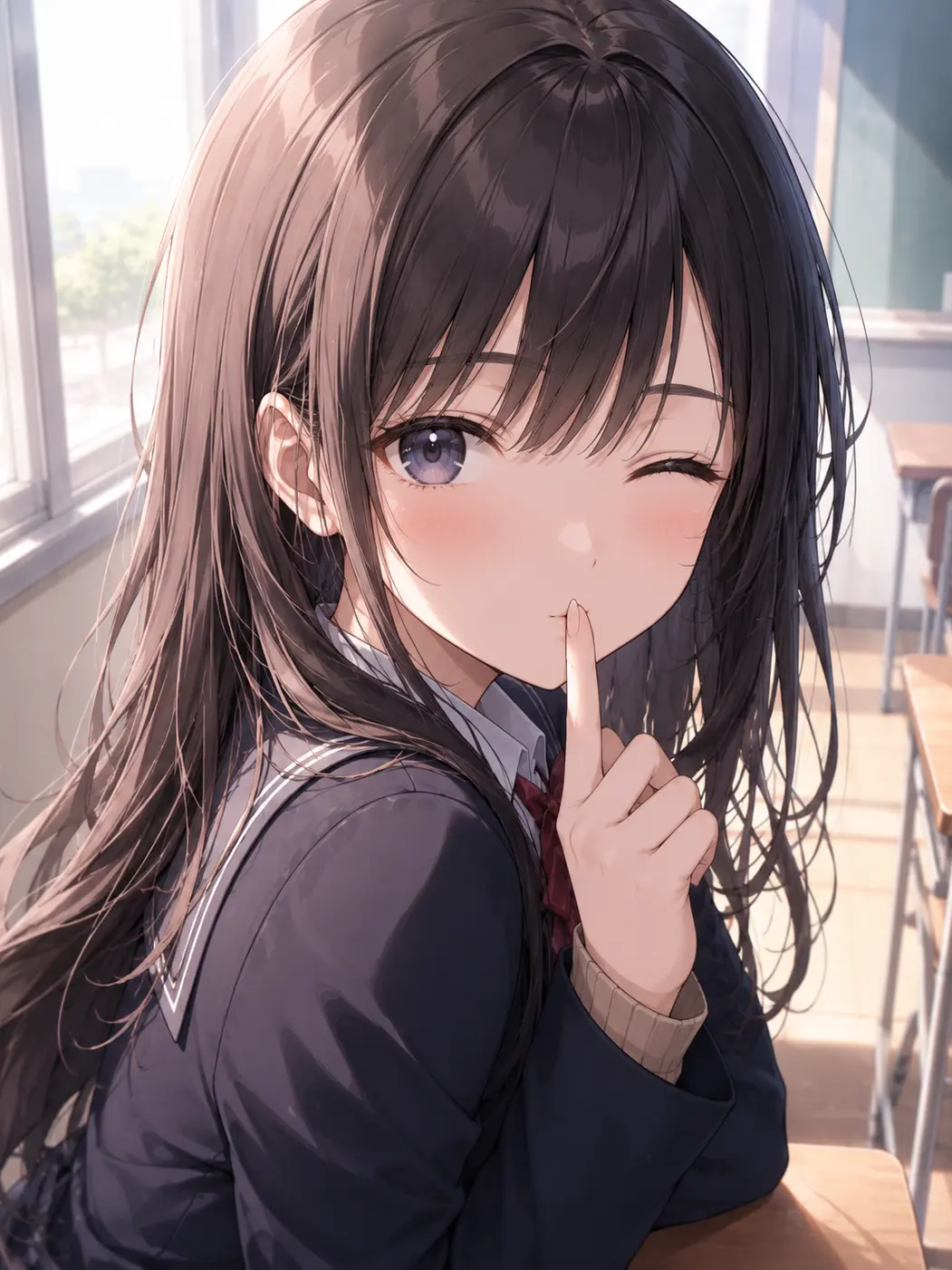 UntidyShard5128의 The School Where Lies Are Seen Through
