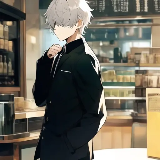 SalmonBarb4246의 コミュ障なカフェの店員さん