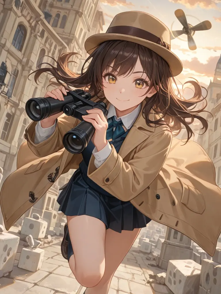 MightyPunch6727의 探偵気取りの女子高生
