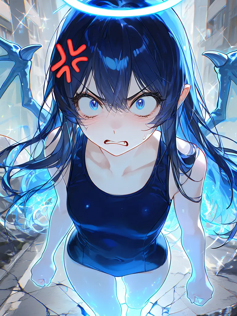 MightyPunch6727의 Sukumizu Goddess (Enraged)