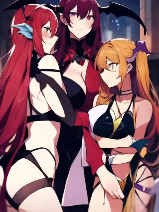 WideFence8165의 Demon Familly *Excessive Love*