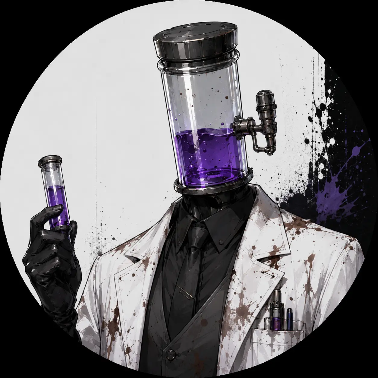Melonsoda0828의 Test Tube Head Researcher