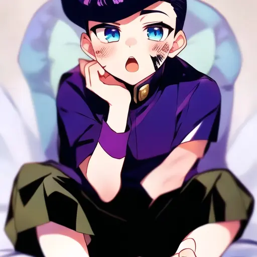 joy4_skmt의 幼児化 仗助