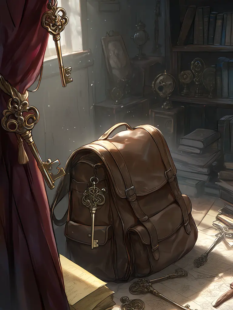 Teraga의 Wait a second… Where’s my backpack?!