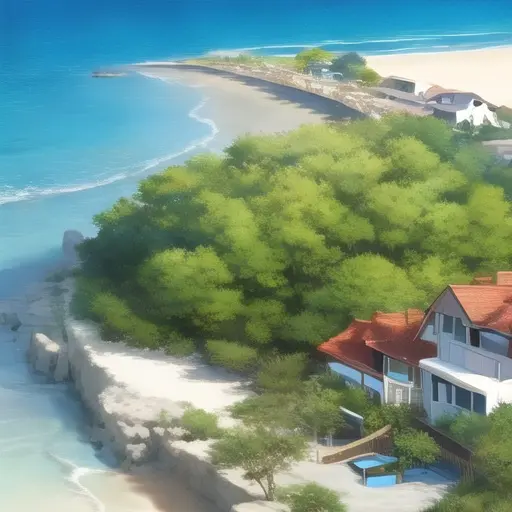 CroakyBark0125의 Beachside Temptation