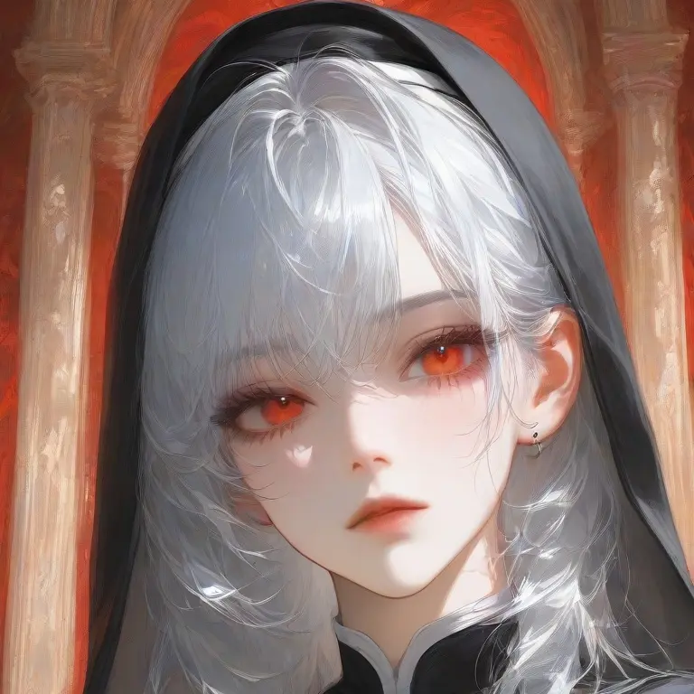 gorani36의 작은 마을의 수상한 수녀