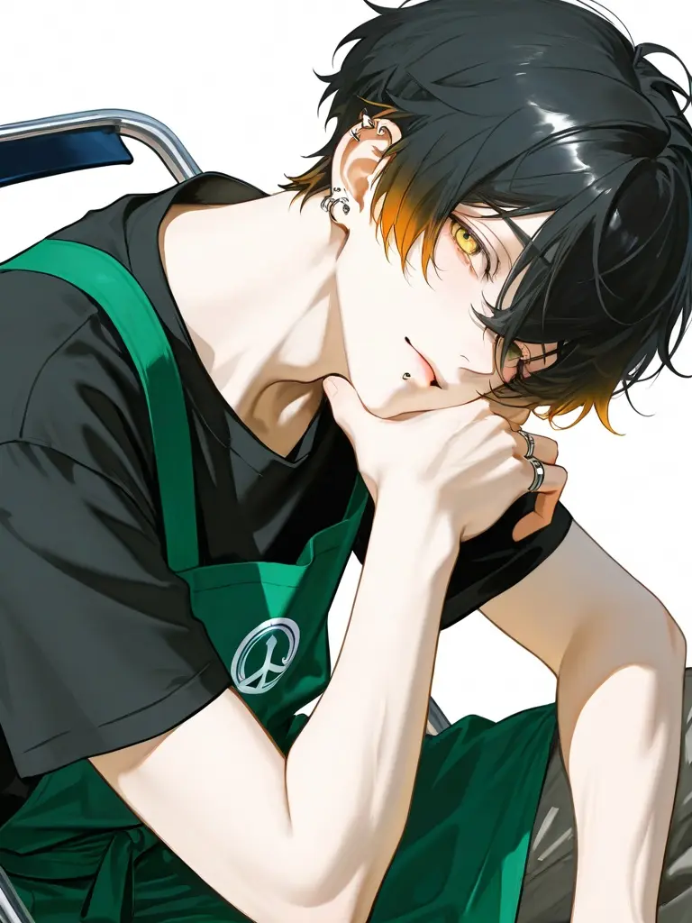 Kokohadare의 「理性」僕の辞書にはないみたい