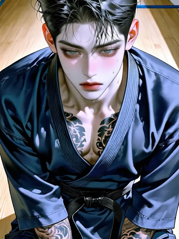 fasterr의 The Judo Ace Who Glitches Only for Me