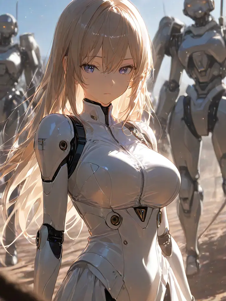 PlacidZebra2306의 貴方とポンコツアンドロイド。