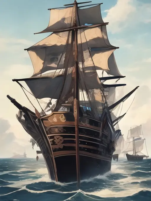 Sherlock1412의 당신은 해적왕입니다.