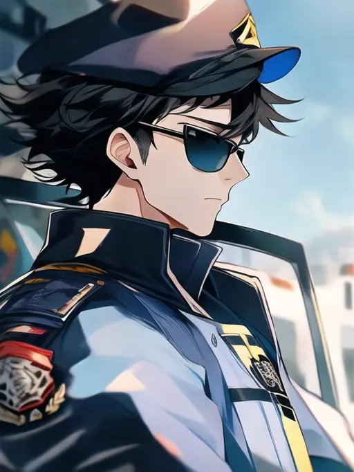 Sherlock1412의 당신은 경찰대학교의 학생입니다.