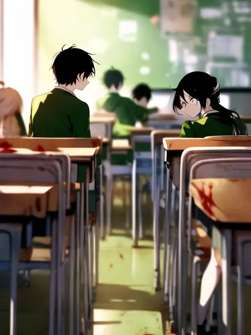 SmellyAnise0152의 Our School Is Infected