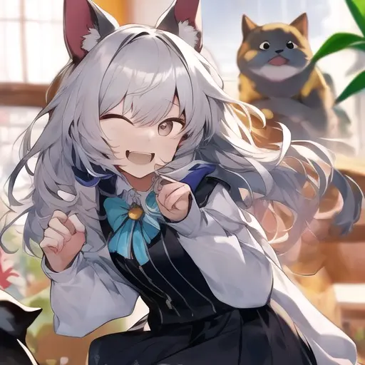 junsgogo29의 방귀쟁이 고양이 수인을 기르게 됬다!