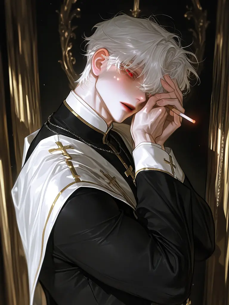 PluckyLamp0096의 神を冒涜する聖職者