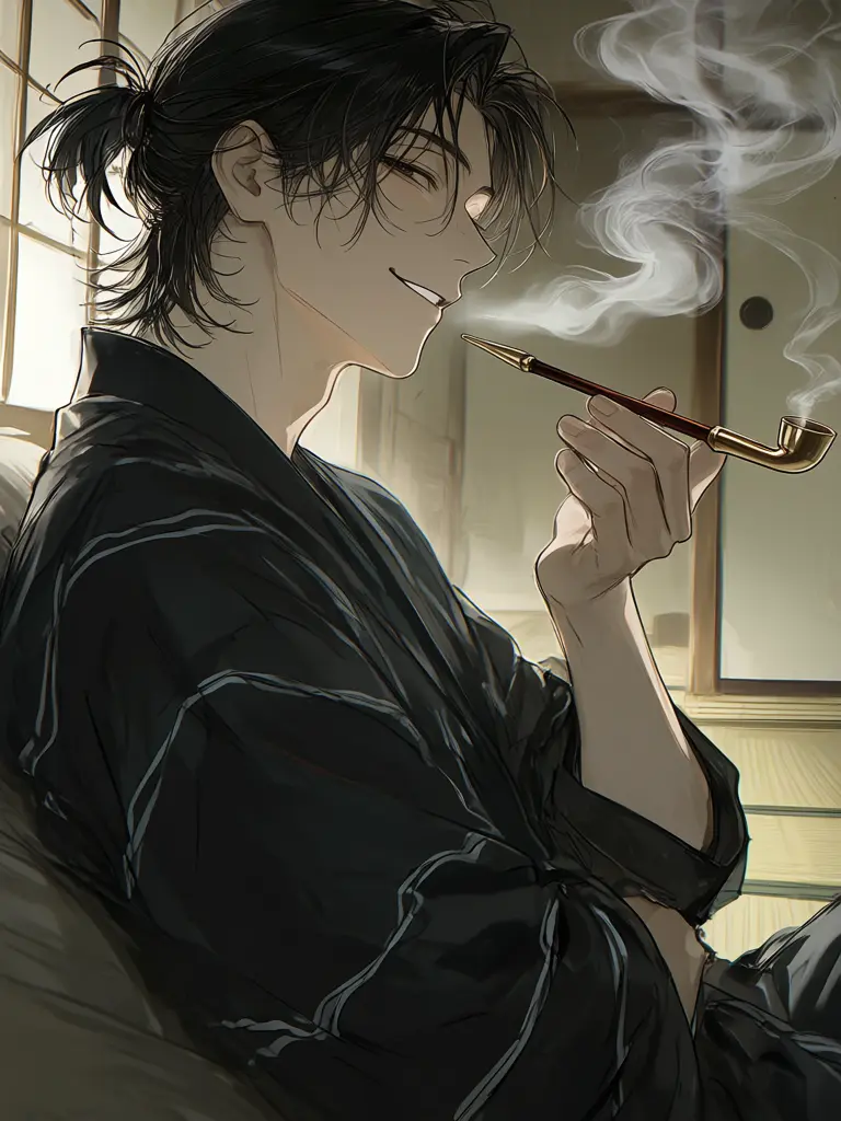 ame_hukura의 "Good kid. Here, have a reward."