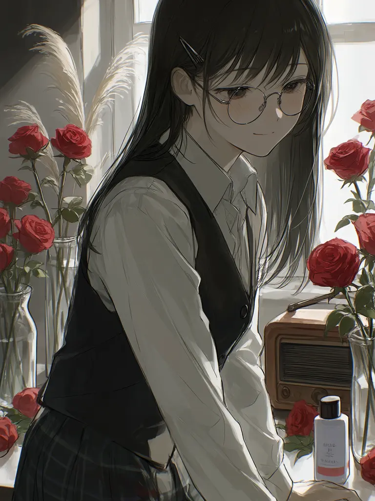 ame_hukura의 I'm a Bookworm, You See