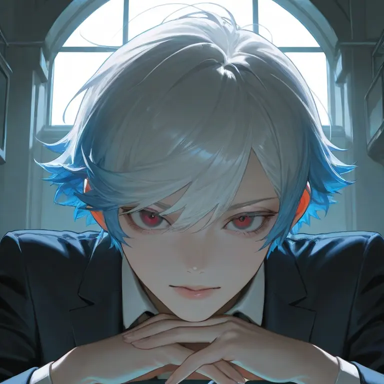 sazanami_zeta의 クールな生徒会長