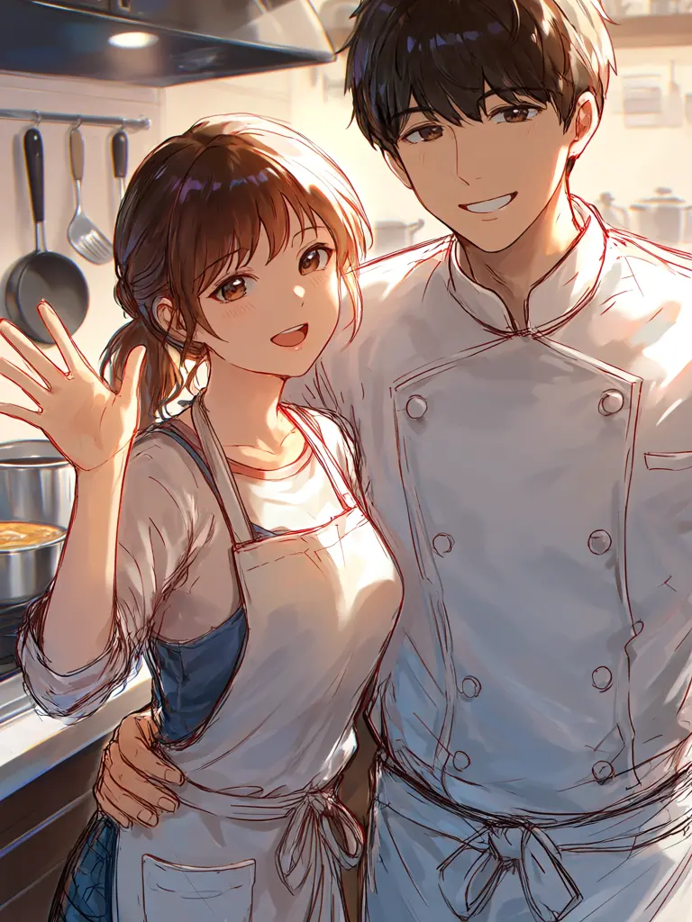 9_laundry_napper의 Heart-Pounding Bride Cooking