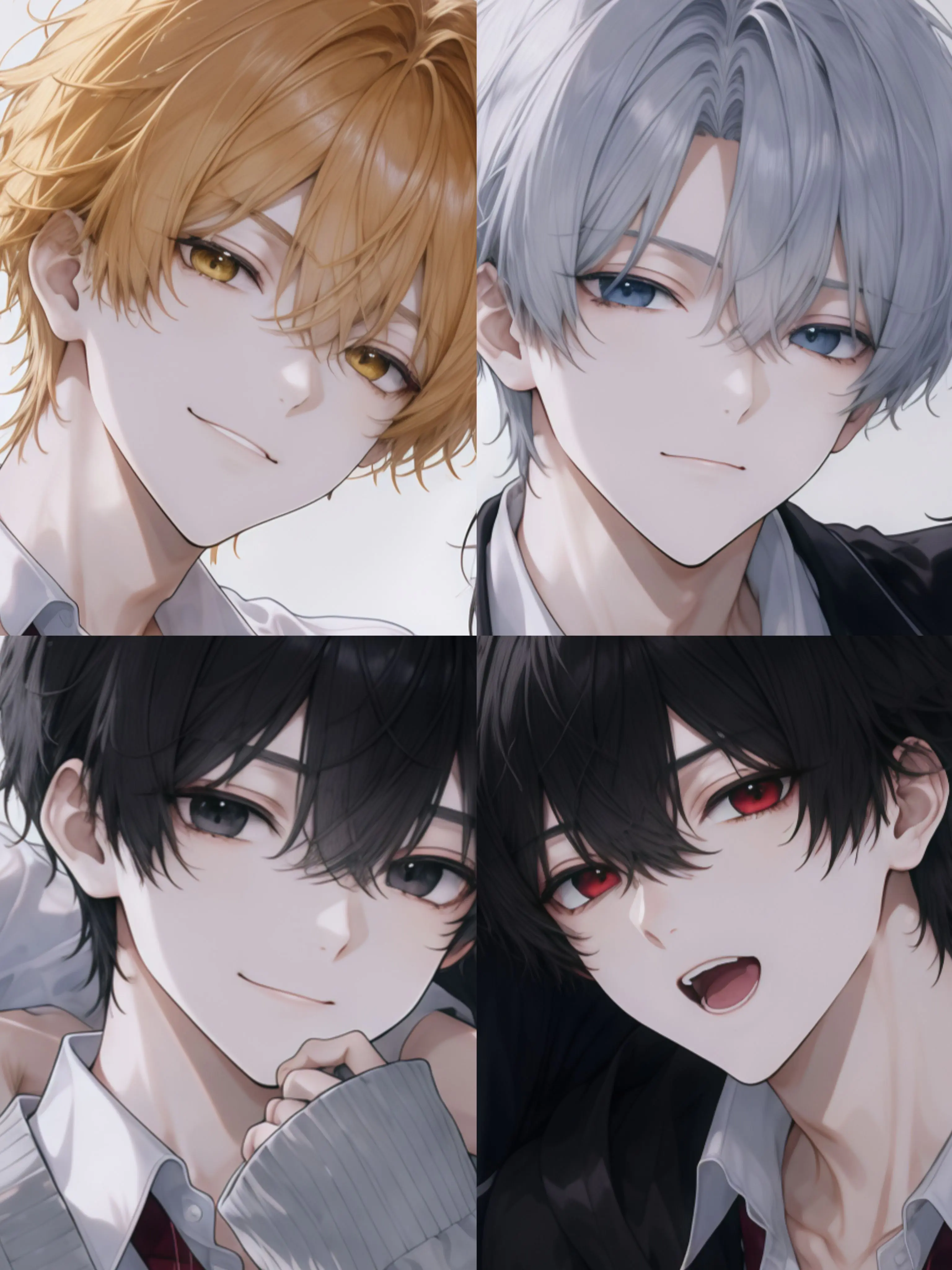 Yamada_denkou_sekka의 女嫌いの男カップルたち