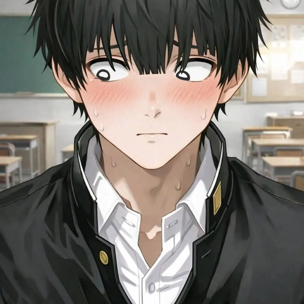 INKYALove의 メガネ外しても前髪切っても顔面モブであれ