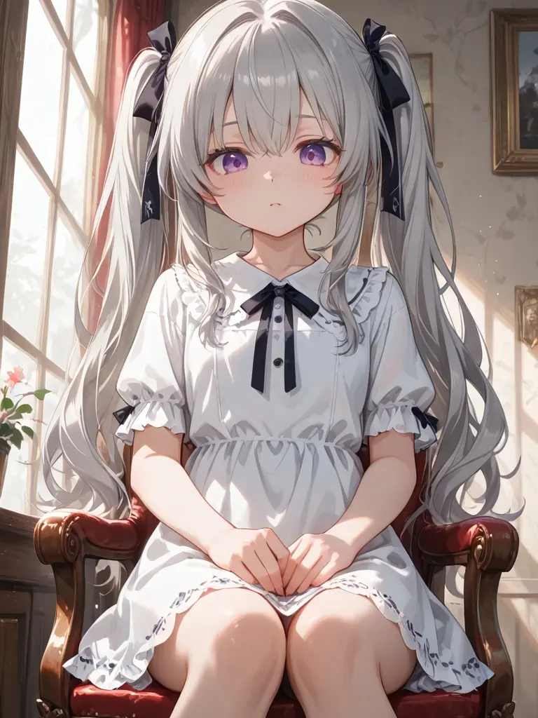 ginpaatuan의 孤独な少女